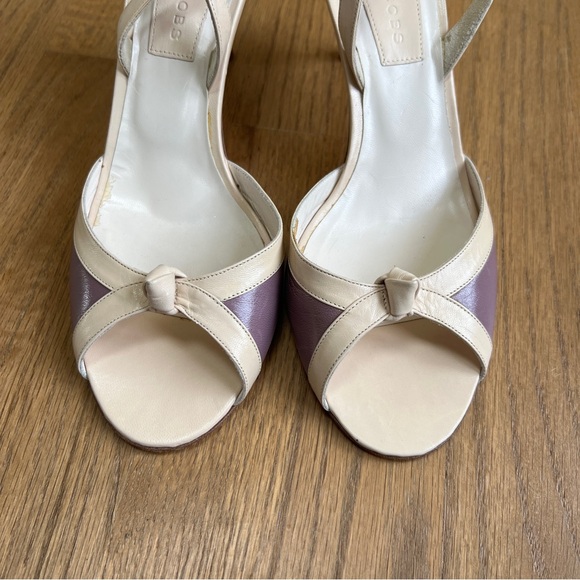 Marc Jacobs Slingback Heel Sandals Sz 9.5 - Picture 8 of 14